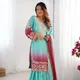 Green__Indian Poshak