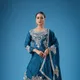 Blue__Indian Poshak