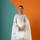 White__Indian Poshak