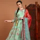 Green__Indian Poshak