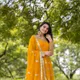 Yellow__Indian Poshak