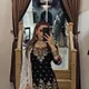 Black__Indian Poshak