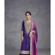 Blue__Indian Poshak