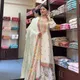 White__Indian Poshak