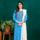 Sky Blue__Akshar Creation 