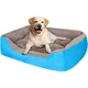 Brown & Sky-Blue__unique pet collection