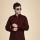 Maroon__STREET WEAR