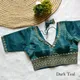 Dark Teal__Anantdiva Attire