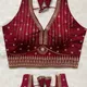 Maroon__Anantdiva Attire