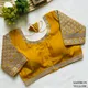 Saffron Yellow__Anantdiva Attire
