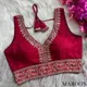 Maroon__Anantdiva Attire