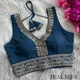 Teal Blue__Anantdiva Attire