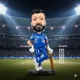 Blue__Bobbleheads & More By Insain