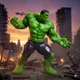 Green__Bobbleheads & More By Insain