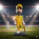Yellow__Bobbleheads & More By Insain