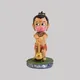 Beige & Brown__Bobbleheads & More By Insain