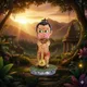 Beige & Brown__Bobbleheads & More By Insain