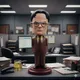 Brown__Bobbleheads & More By Insain