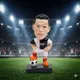 Multicolour__Bobbleheads & More By Insain