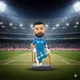 Blue__Bobbleheads & More By Insain