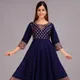 Dark Blue__Ruchika Creation
