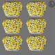 Yellow__SATVIK CREATIONS