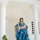 Rama Blue__Kanya Vastra 