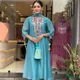 Sky Blue__Designer dresses