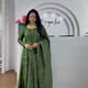 Green__Designer dresses