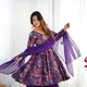 Purple__Designer dresses