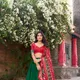 Green__Designer dresses