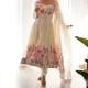 Cream__Designer dresses