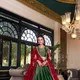 Green__Designer dresses