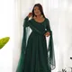 Bottle Green__Designer dresses