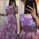 Purple__Designer dresses
