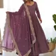 Mauve Pink__Designer dresses