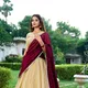 Cream__Designer dresses