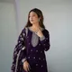 Purple__Designer dresses