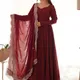 Maroon__Designer dresses