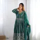 Green__Designer dresses