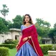 Sky Blue__Designer dresses