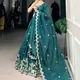 Green__Designer dresses