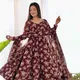 Maroon__Designer dresses
