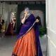 Orange__Designer dresses