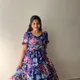 Blue__Designer dresses