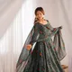 Green__Designer dresses