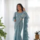 Sky Blue__Designer dresses
