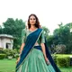 Green__Designer dresses
