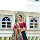 Green__Designer dresses