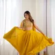Yellow__Designer dresses